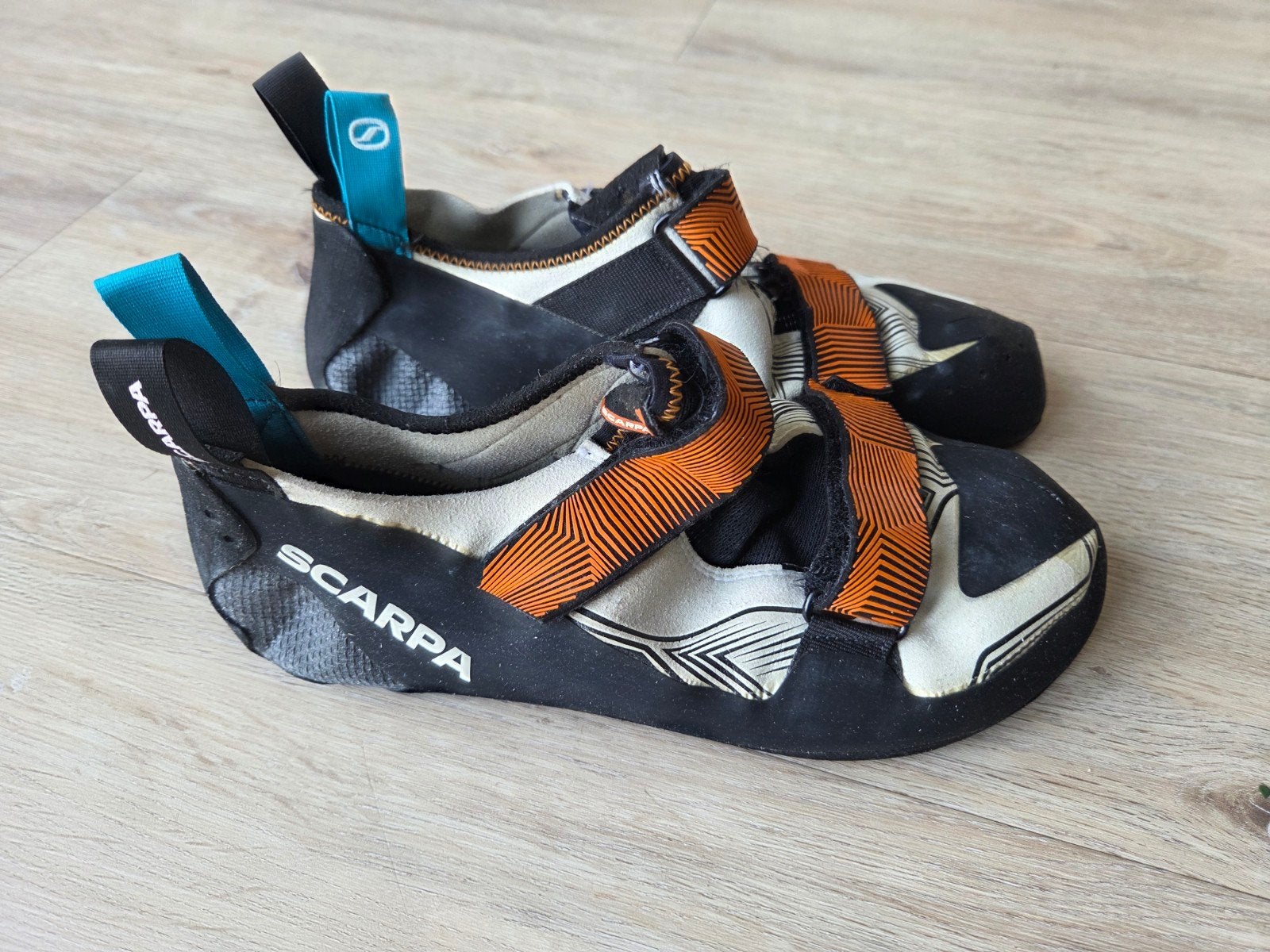 Scarpa Quantic Klimschoenen - Maat EU 46, Ophalen of Verzenden, Gebruikt, Klimsportschoenen