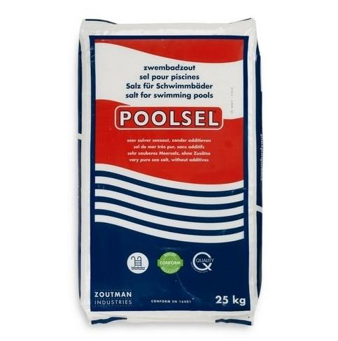 Zwembadzout 25 kg, Ophalen, Nieuw, Reinigingsmiddel