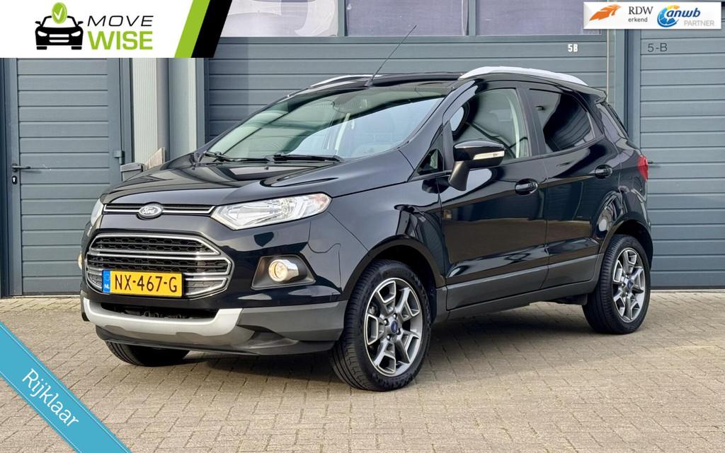 Ford EcoSport 1.0 - 125pk Titanium | 73.000 KM NAP! | Hoge Z, Auto's, Ford, Voorwielaandrijving, 125 pk, Gebruikt, Ecosport