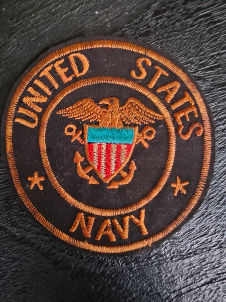 Patch United States Navy, Ophalen of Verzenden, Marine, Amerika, Embleem of Badge