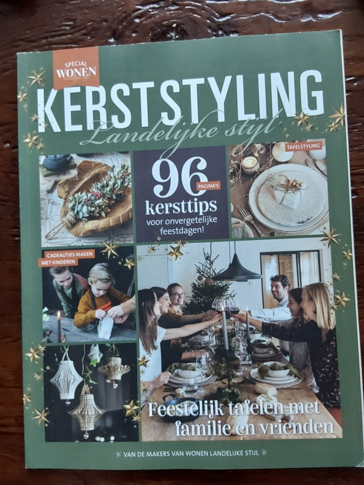 Landelijke Stijl - Kerst Styling - 2021, Boeken, Ophalen, Zo goed als nieuw, Overige typen