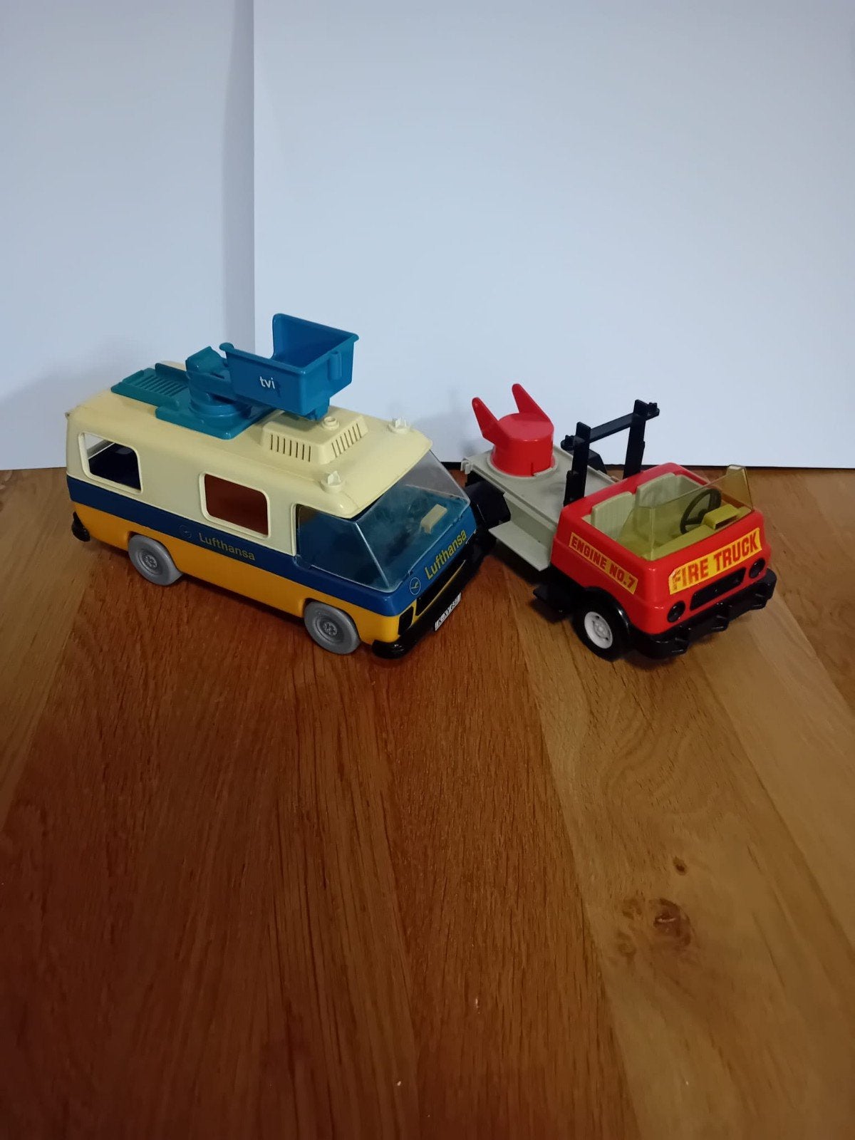 Playmobil Vintage voertuigen., Gebruikt, Losse onderdelen, Voertuig, Ophalen of Verzenden