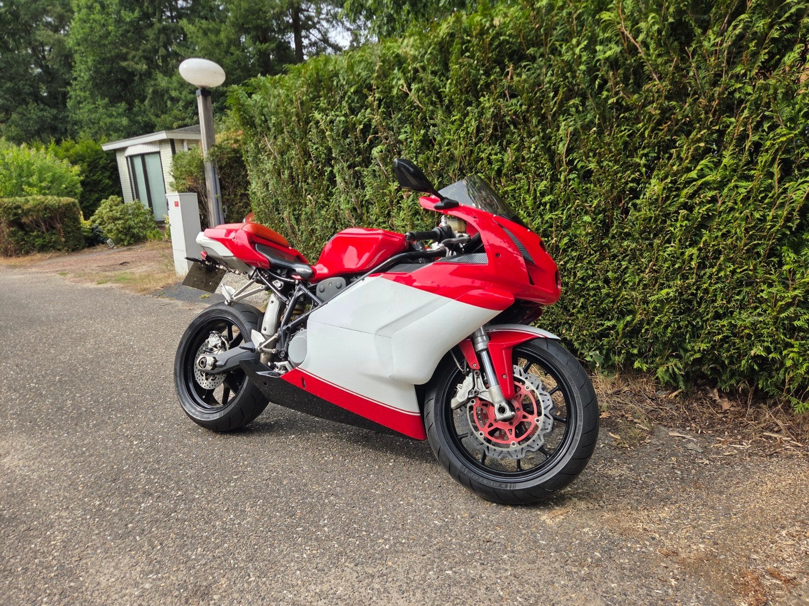 Zeer mooie, goed onderhouden Ducati 749, 2 cilinders, Motorrijbewijs A, Particulier, Meer dan 35 kW