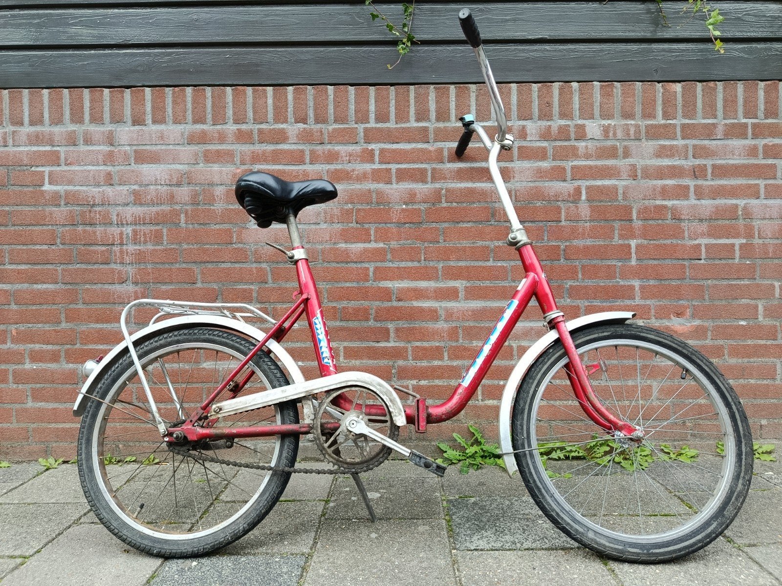 Vouwfiets Slalom Markenrad 20 inch met terugtraprem 

- 20 i