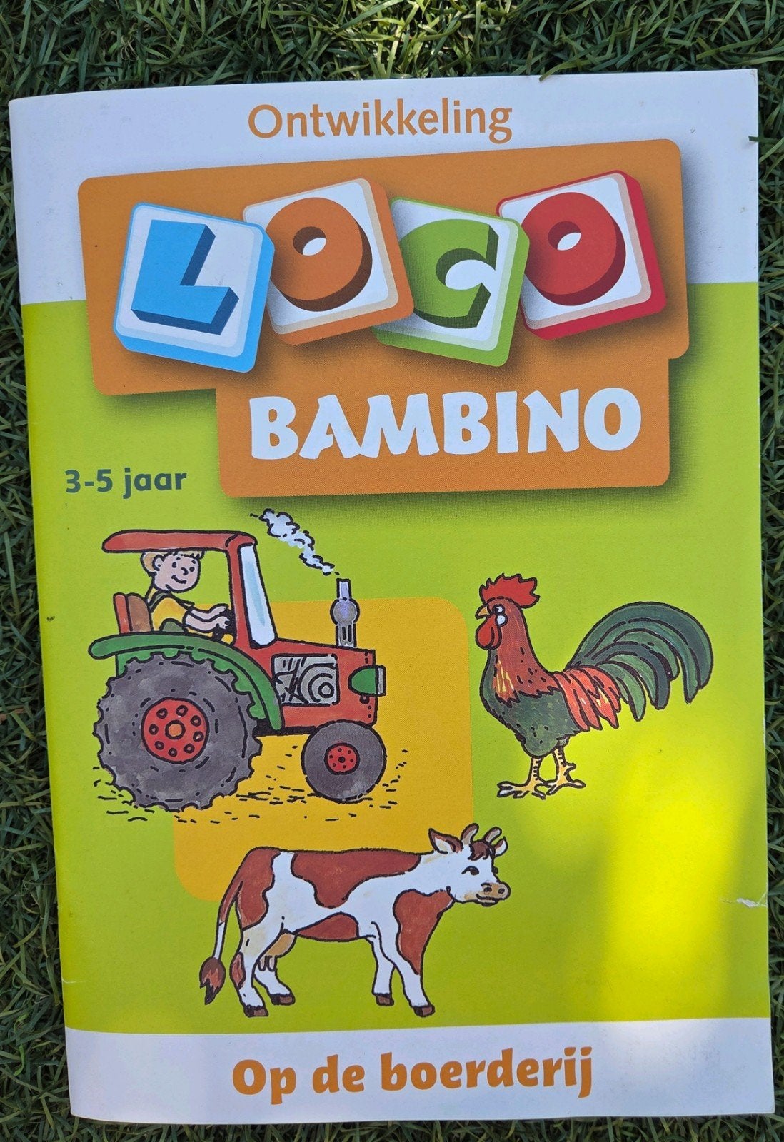 Loco Bambino Op de Boerderij, inclusief loco bambino doos, Ophalen, Zo goed als nieuw