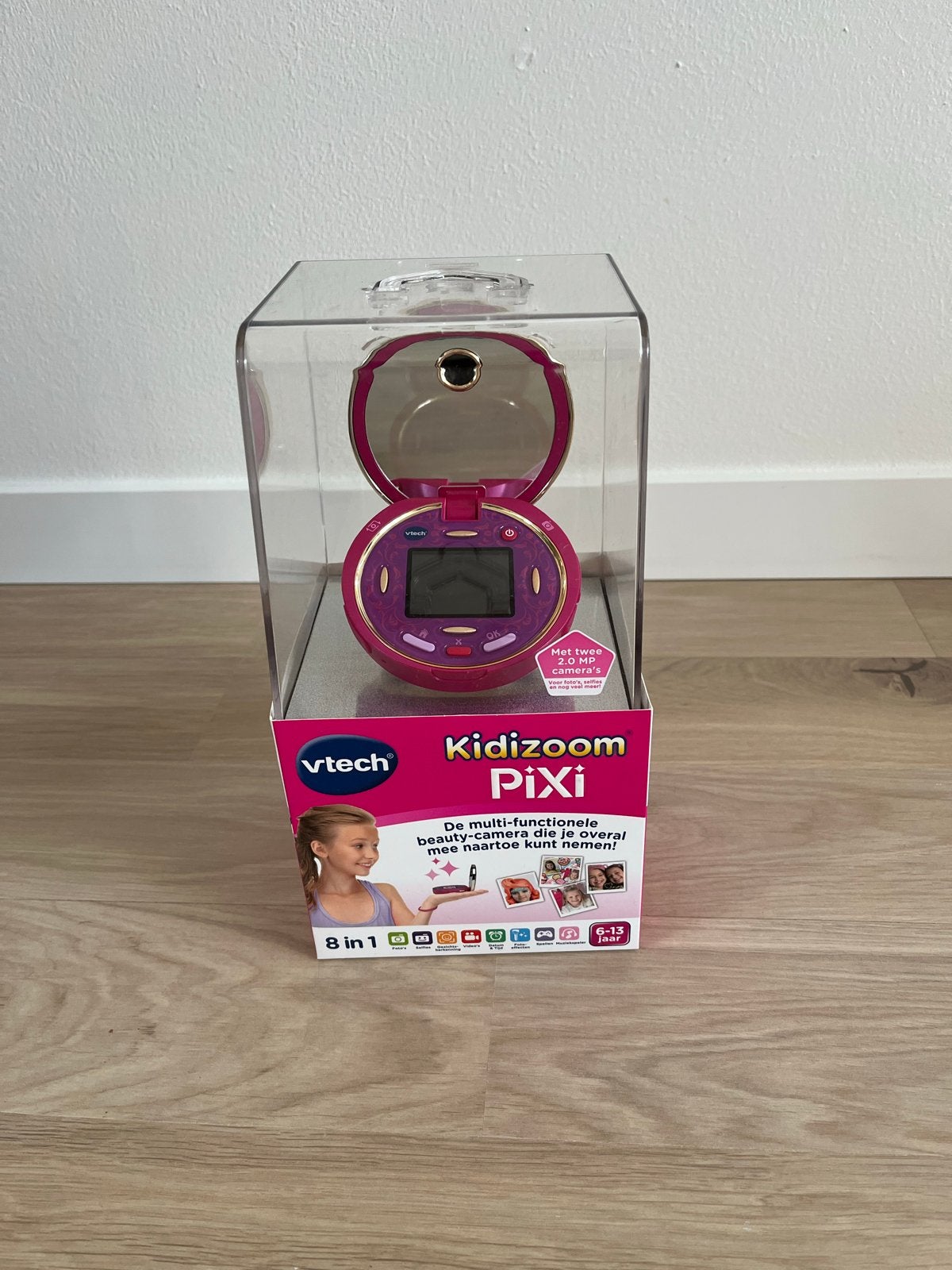 VTech Kidizoom Pixi - Compacte Beauty Camera, Ophalen of Verzenden, Zo goed als nieuw, 6 jaar of ouder