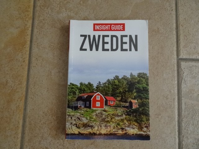 insight guide reisgids Zweden, Boeken, Reisgidsen, Overige merken, Europa, Ophalen of Verzenden, Zo goed als nieuw