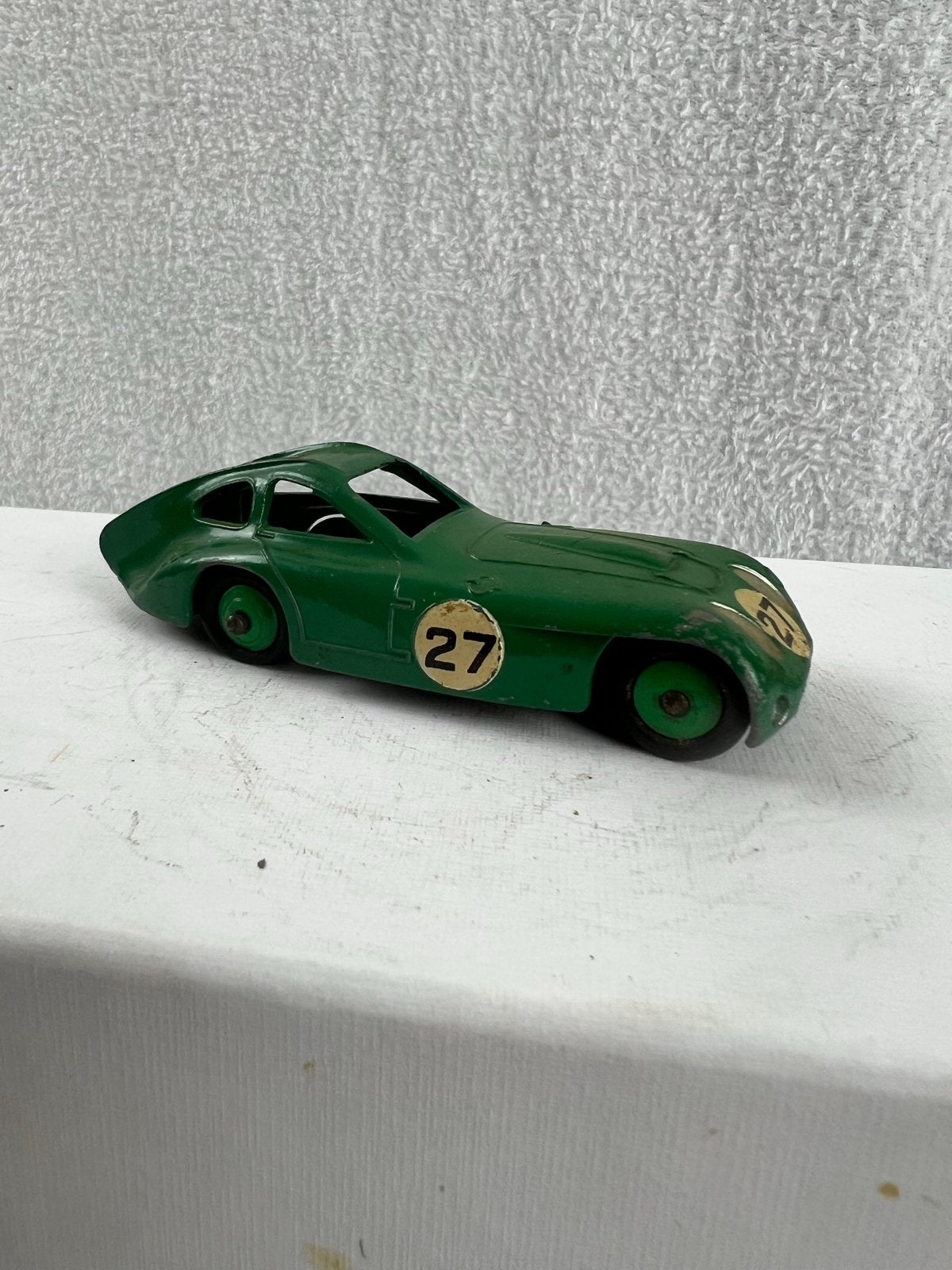 Dinky Toys Bristol 450 Raceauto Groen - Vintage Speelgoed, Ophalen of Verzenden, Gebruikt, Auto