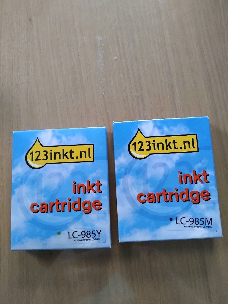 Inkt cardridges, Ophalen of Verzenden, Nieuw, Cartridge, 123inkt.nl