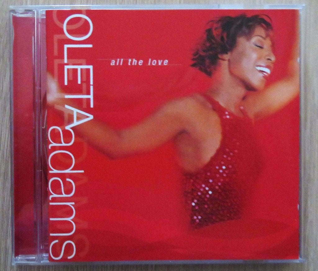 CD Oletta Adams: All the Love, Ophalen of Verzenden