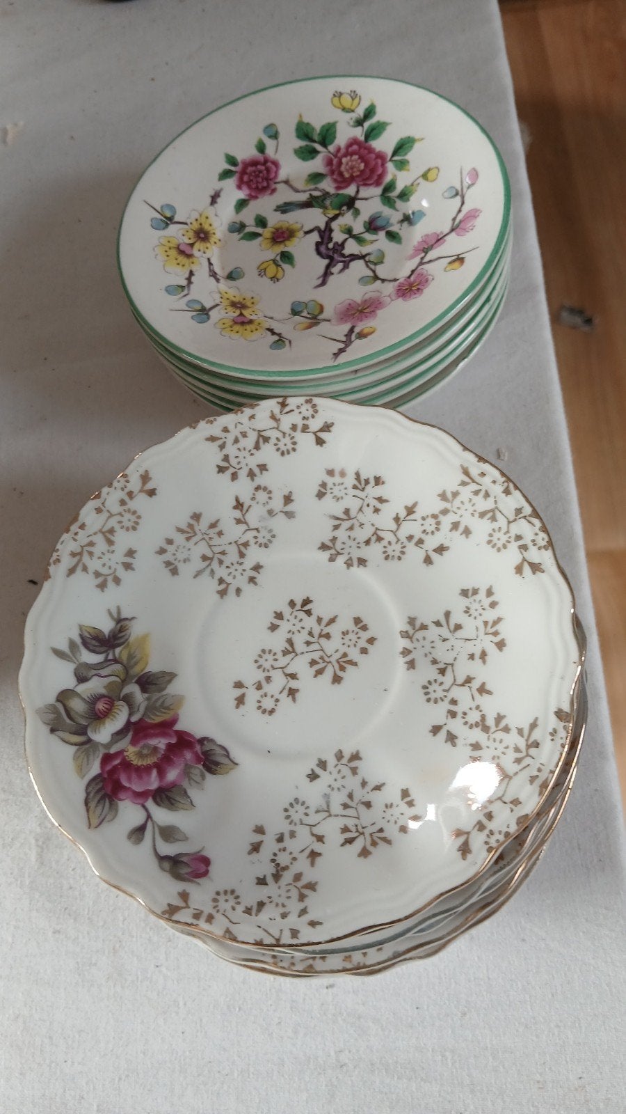 petite four schaaltjes, Antiek en Kunst, Antiek | Servies los, Ophalen of Verzenden