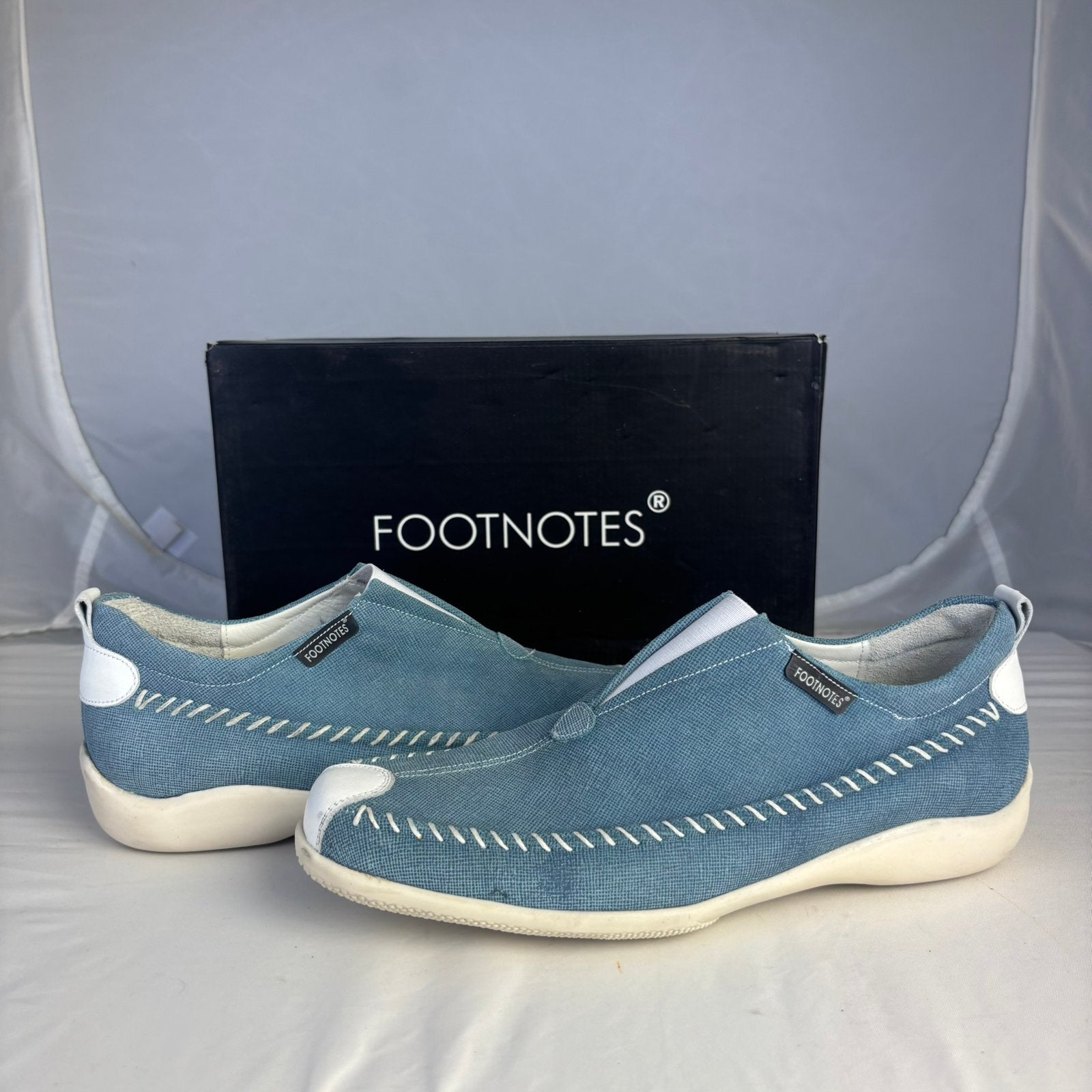 Footnotes comfort schoenen instappers NIEUW maat 37.5, Kleding | Dames, Schoenen, Blauw, Instappers, Nieuw, Ophalen of Verzenden