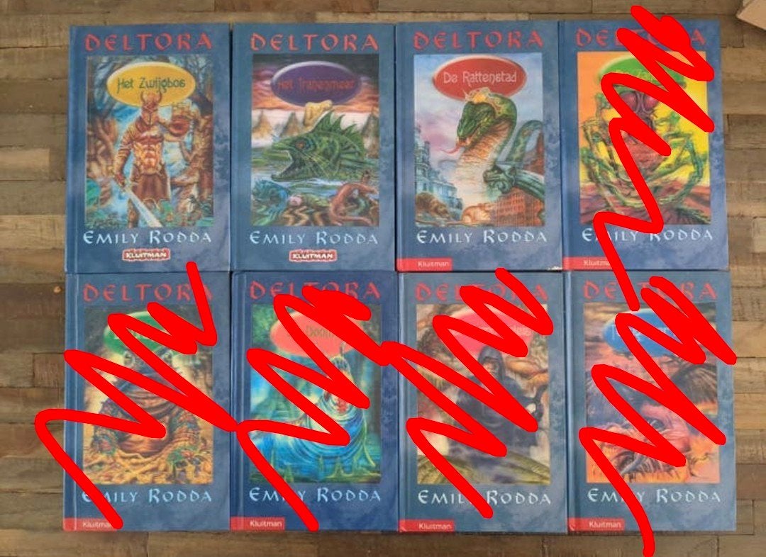 Deel 1 t/m 3 van Deltora Quest 1, Ophalen of Verzenden