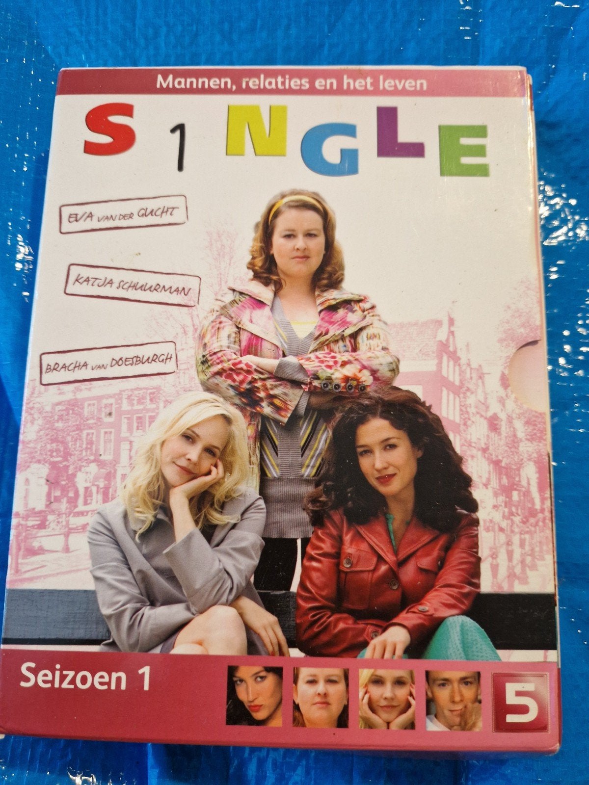 S1NGLE - Seizoen 1 DVD Box, Cd's en Dvd's, Vanaf 6 jaar, Ophalen of Verzenden, Gebruikt, Komedie