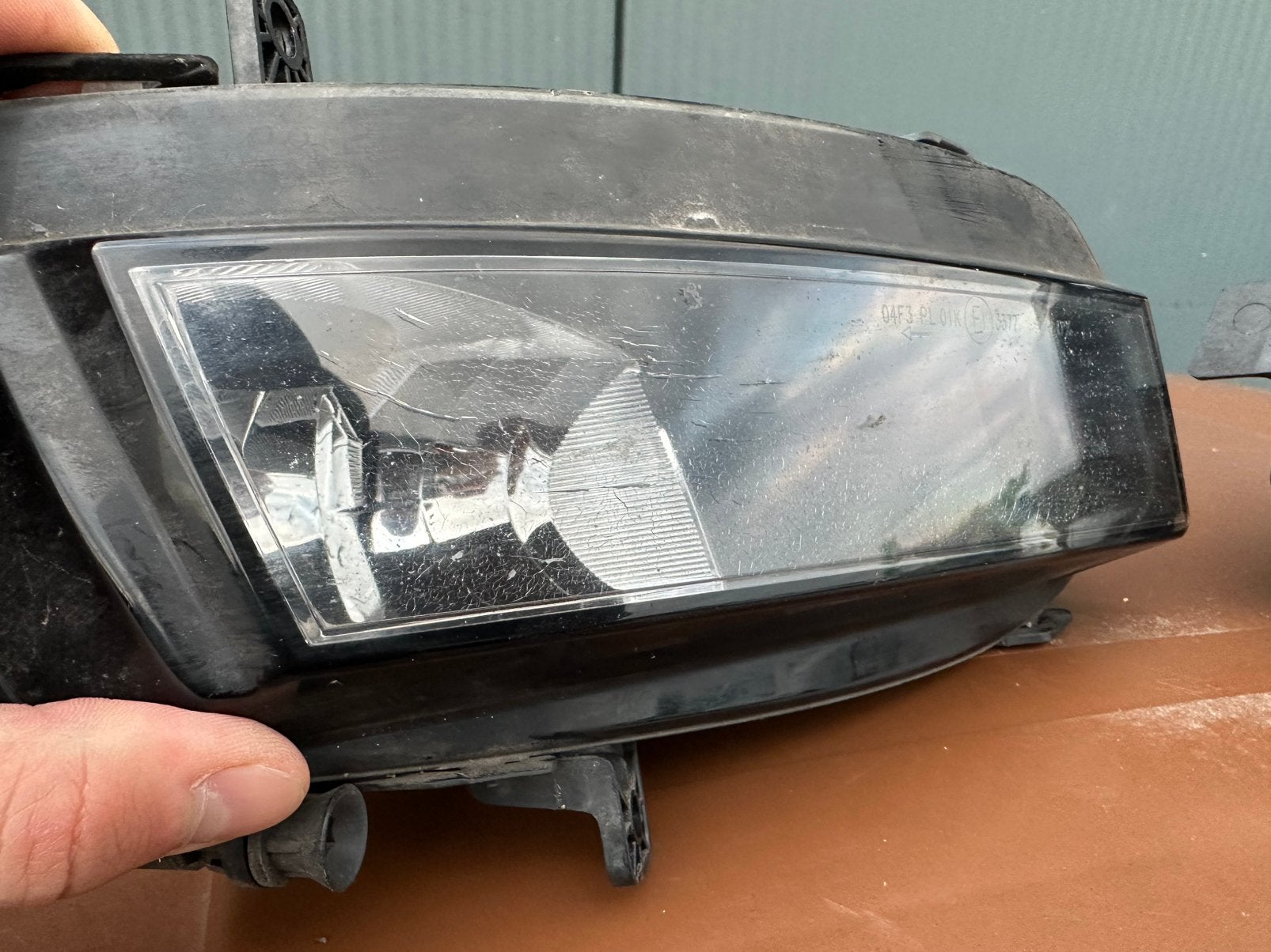 mistlampen vw golf VII 5G0941661D 5G0941662D, Auto-onderdelen, Ophalen of Verzenden, Gebruikt, Volkswagen