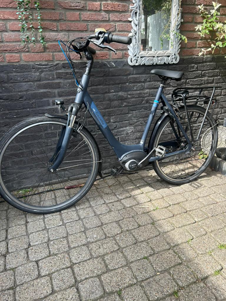 gazelle paris elektrische fiets opknapper, Ophalen, Versnellingen, 56 cm of meer, Zo goed als nieuw