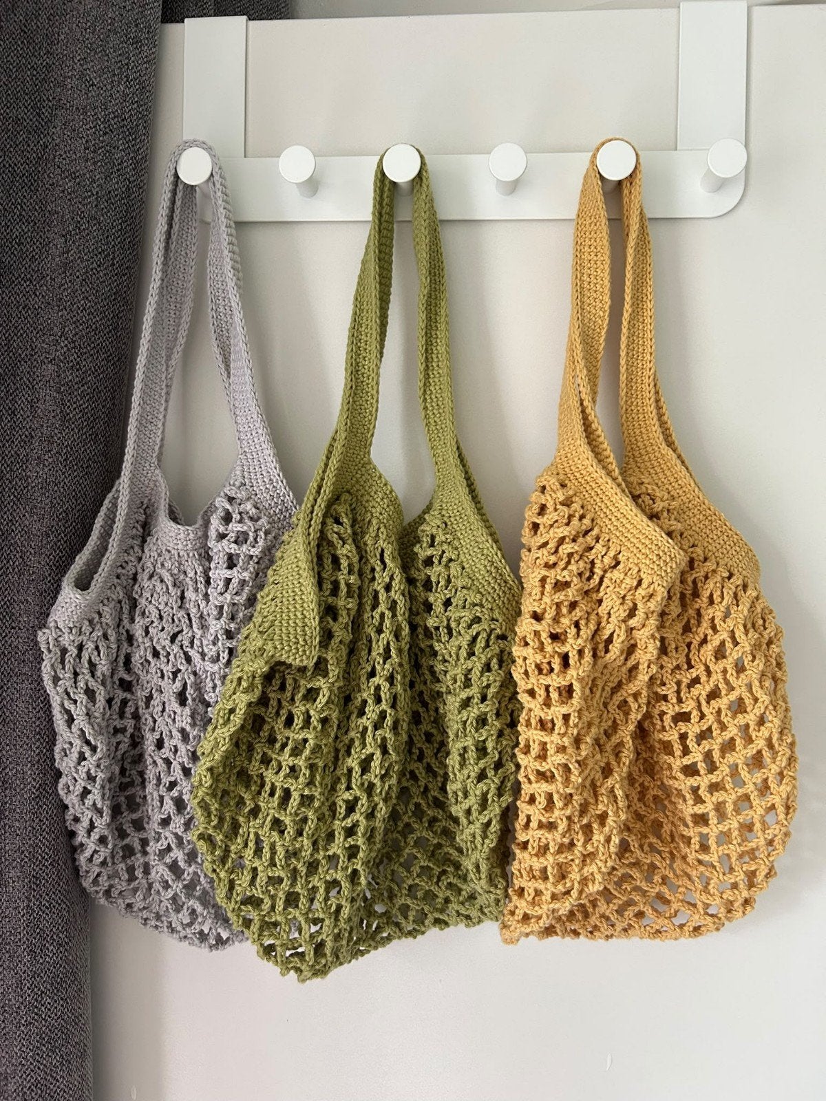 Handgemaakte Boodschappentas - Wasbaar & Duurzaam, Ophalen of Verzenden, Nieuw, Shopper