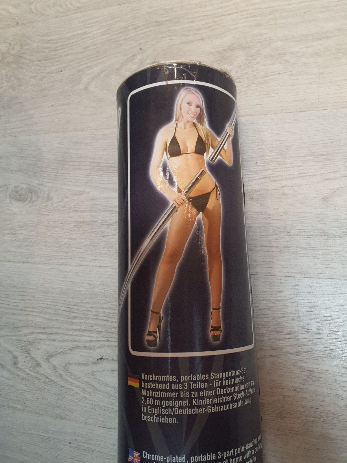 dans paal nieuw, Ophalen, Nieuw