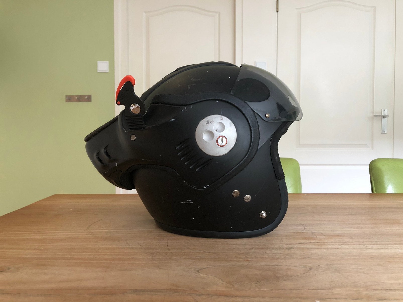 Roof Boxer - M, Ophalen of Verzenden, Tweedehands, Systeemhelm, Overige merken
