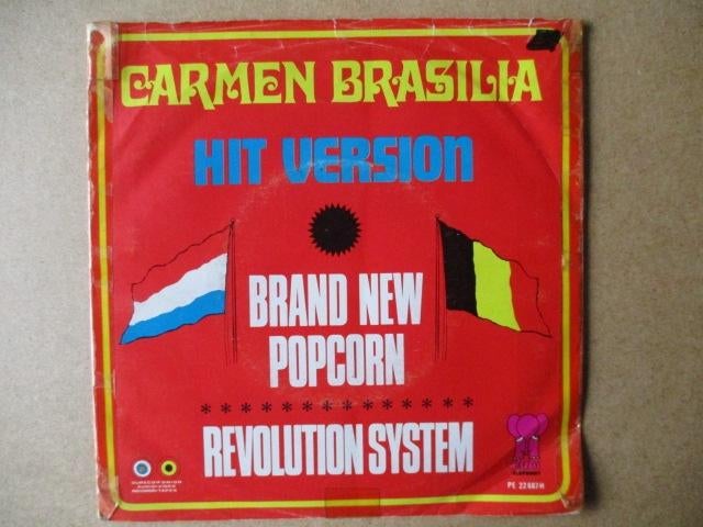 s4212 revolution system - carmen brasilia, Ophalen, Gebruikt, Overige genres, 7 inch