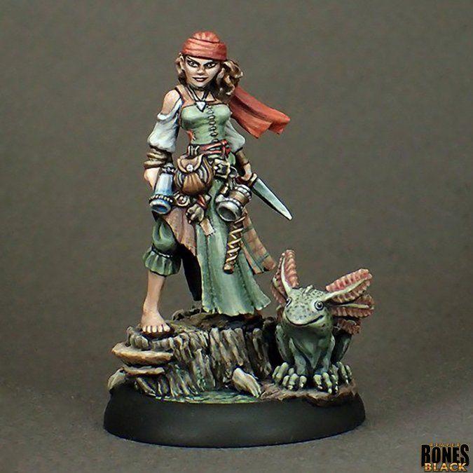 Cailleach, River Widow 44249 Wargames, Verzenden, Figuurtje(s), NL, Reaper Miniatures