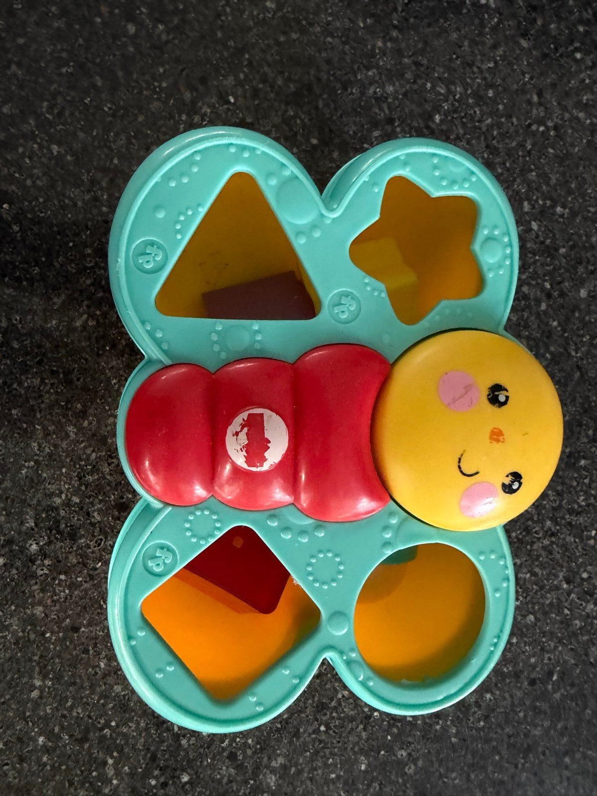 Kinderspeelgoed Vormen Puzzel - Educatief Sorteerspeelgoed, Ophalen of Verzenden, Gebruikt, Overige typen