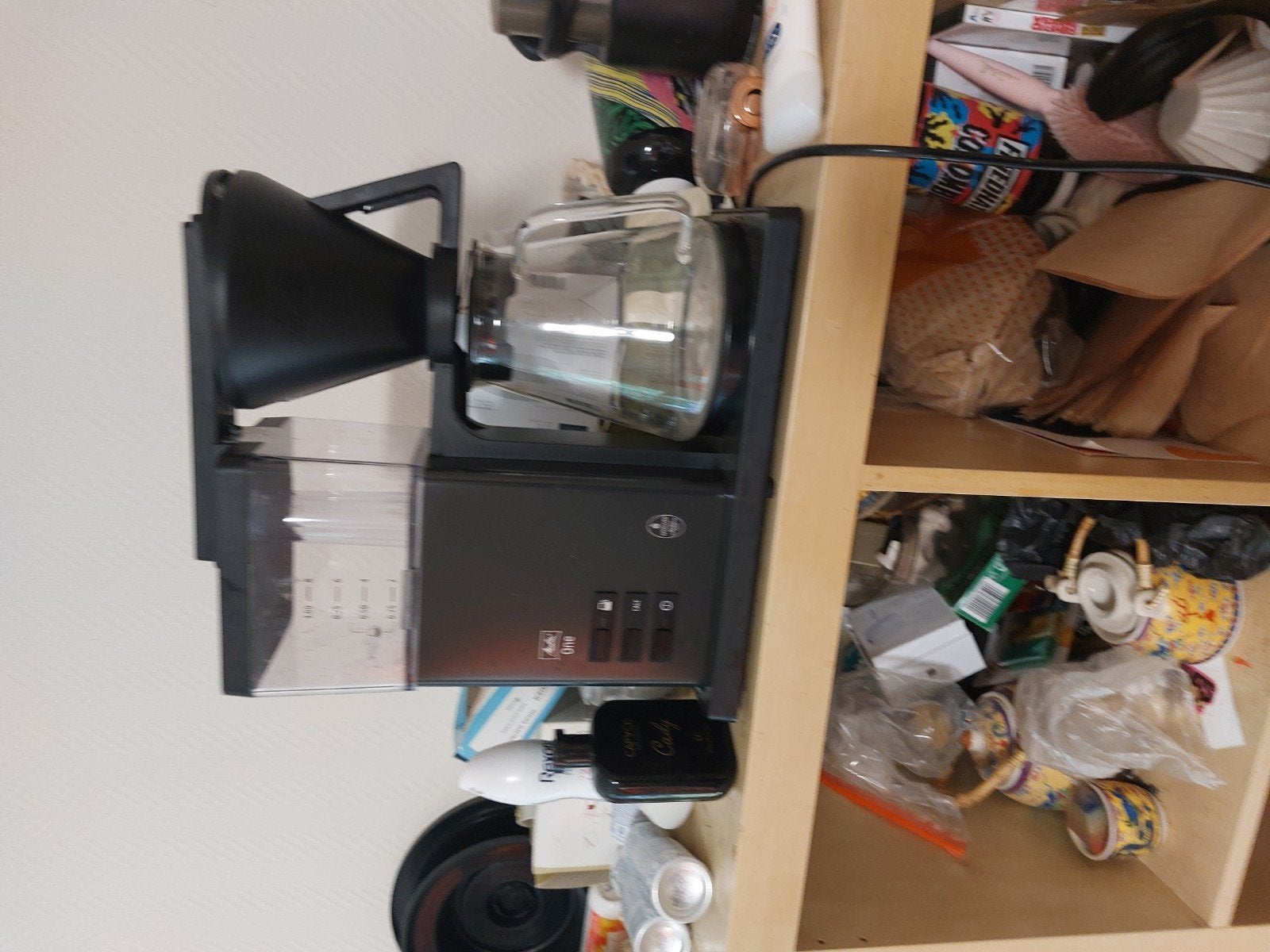 Melitta one koffie apparaat gebruikt maar netjes, Ophalen, Koffiemachine