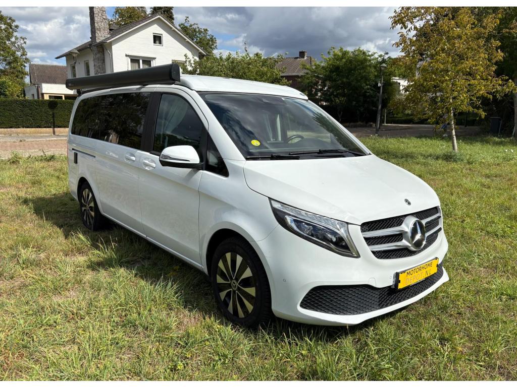 Mercedes-Benz V-Klasse Bearlock nieuwe inbouw, Caravans en Kamperen, Campers, Automaat, Chemisch toilet, Buscamper of Camperbus