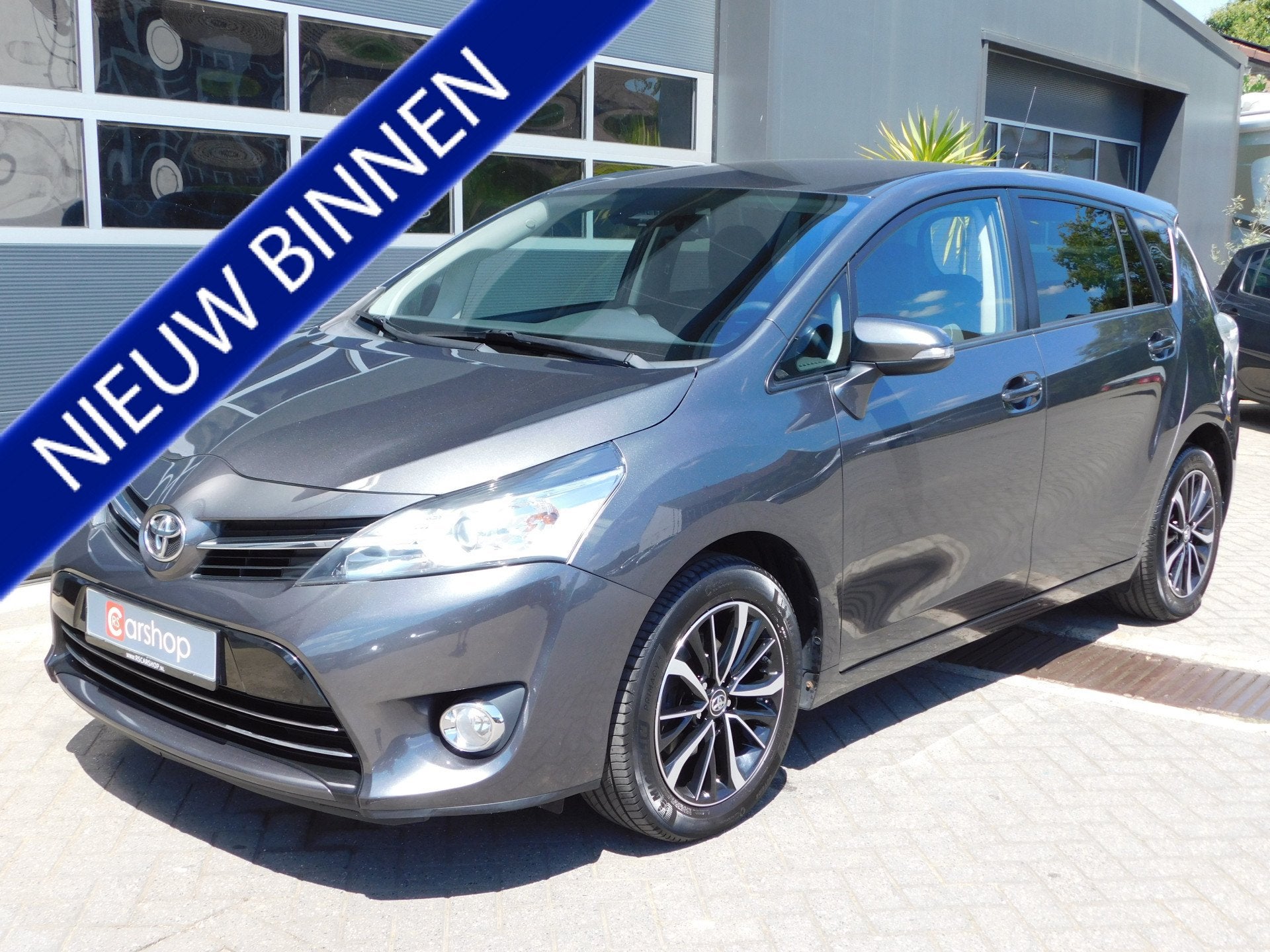 Toyota Verso 1.6 VVT-i Dynamic 12 maanden BOVAG garantie Com, Auto's, Toyota, Voorwielaandrijving, 12 maanden, Gebruikt, Euro 6