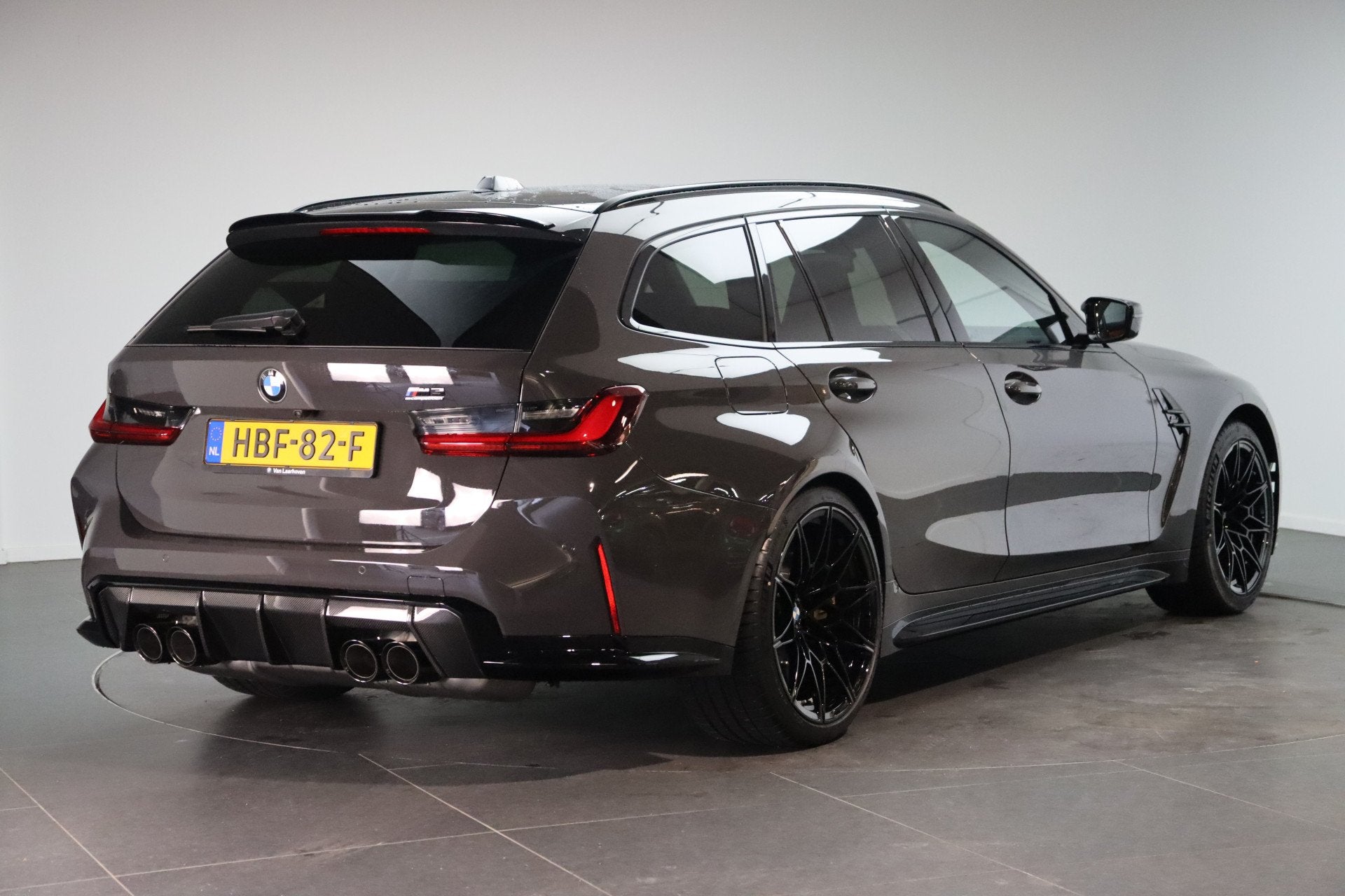 BMW M3 Touring xDrive Competition High Executive Automaat /, Gebruikt, Euro 6, Met garantie (alle), Vierwielaandrijving