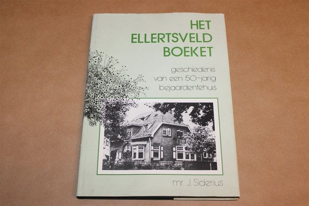 Het Ellertsveldboeket — 50 Jaar Bejaardentehuis Schoonoord, Ophalen of Verzenden, Gelezen