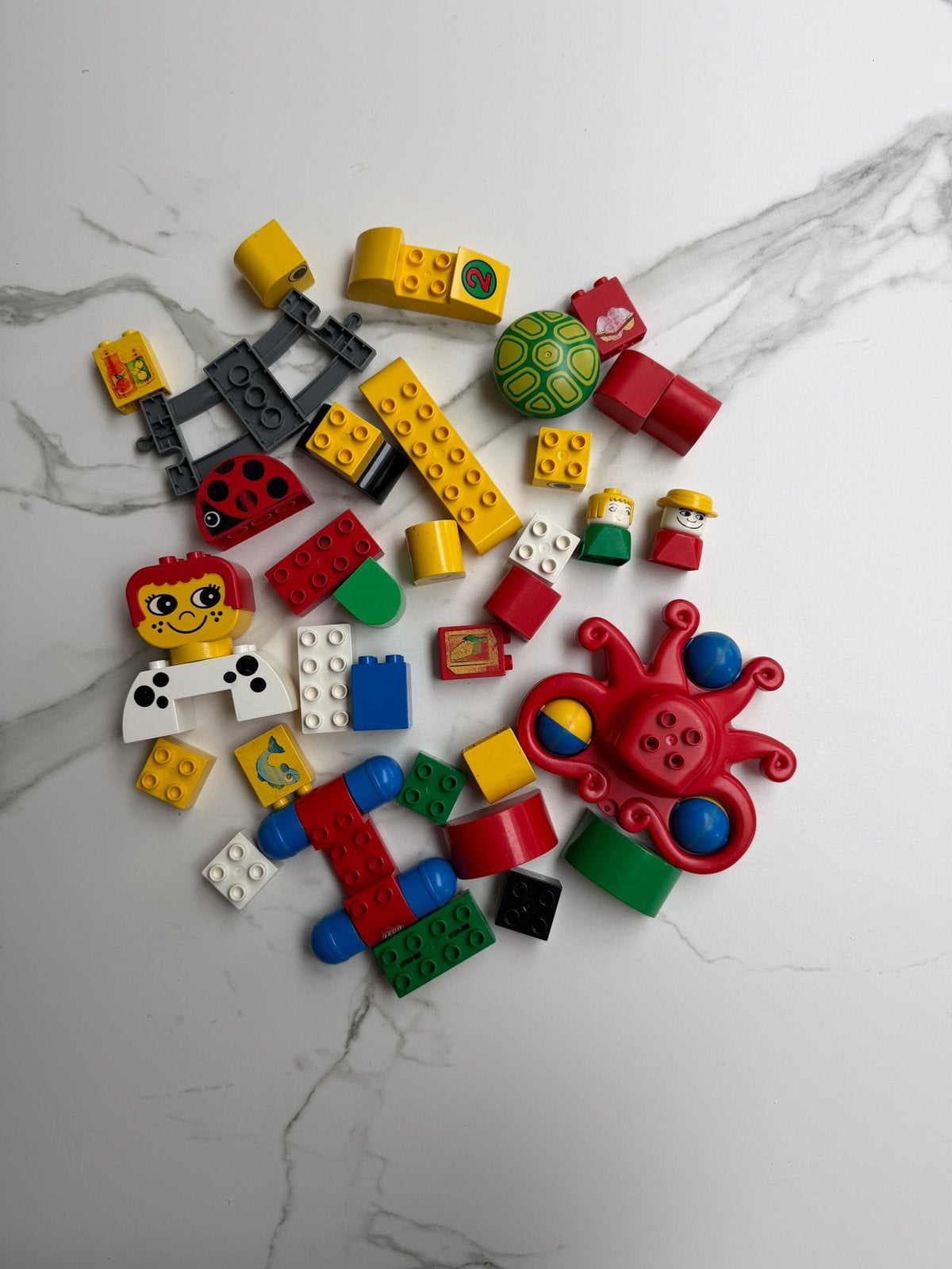 DUPLO, Ophalen of Verzenden, Zo goed als nieuw