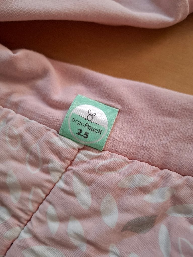 Foto 4 van Ergopouch slaapzak 90 cm,  2.5 TOG (8 tot 24 maanden)
