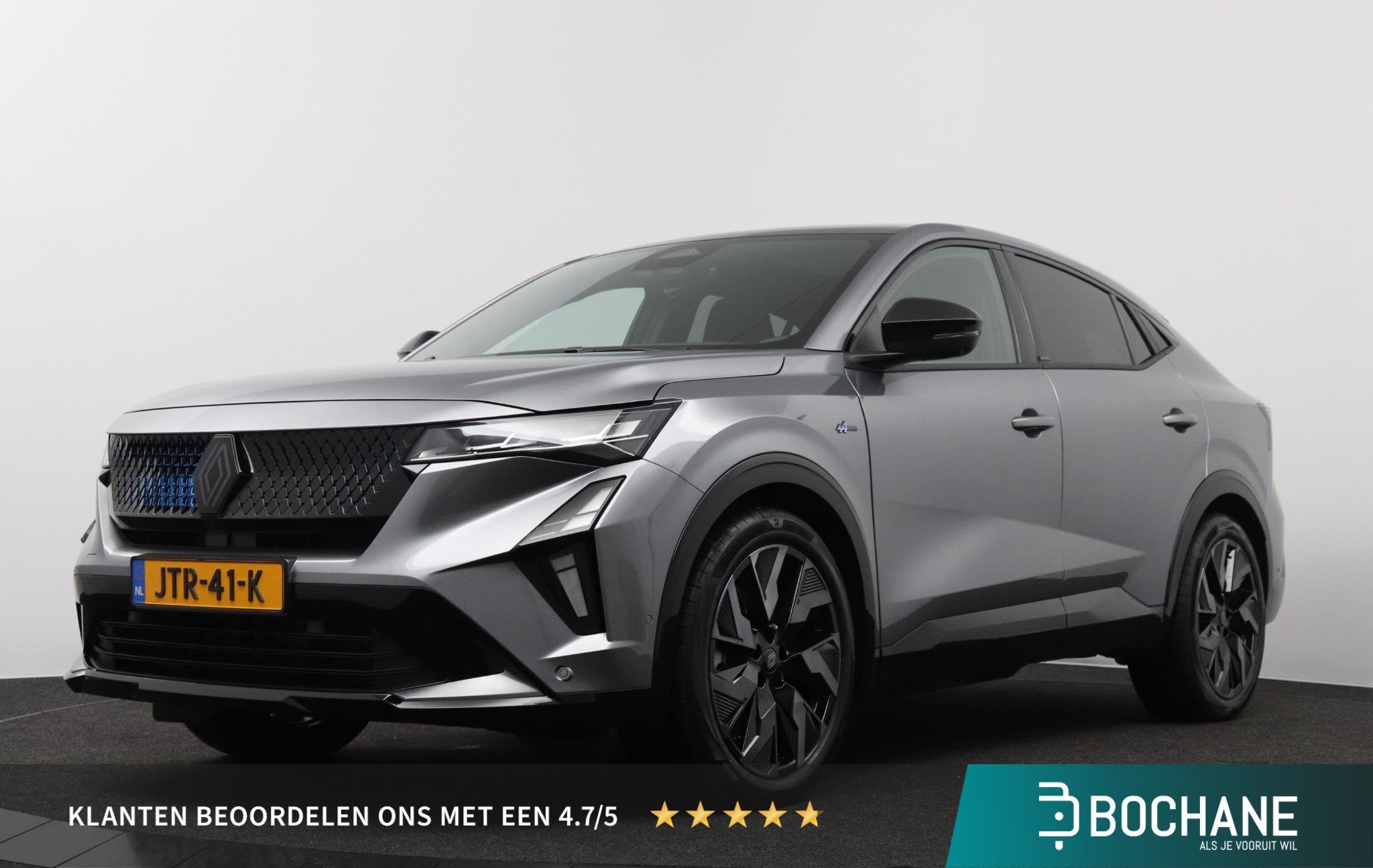 Renault Rafale E-Tech full hybrid 200 esprit Alpine | DEMO |, Auto's, 1199 cc, Origineel Nederlands, Bedrijf, Hybride Elektrisch/Benzine