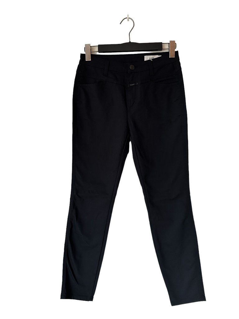Closed broek 27, Zwart, Ophalen of Verzenden, Zo goed als nieuw, Maat 34 (XS) of kleiner