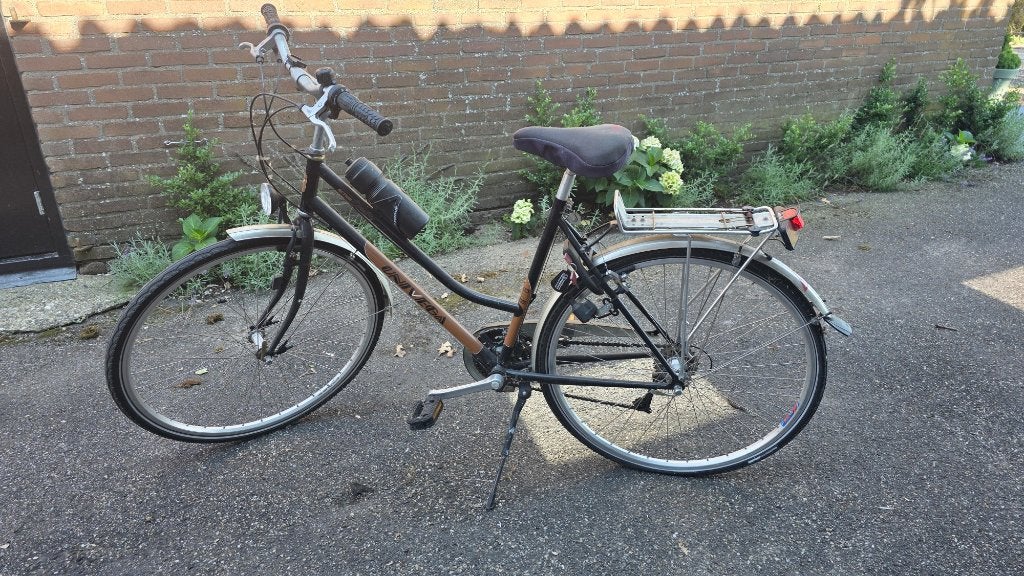 Te koop een fiets, Fietsen en Brommers, Fietsen | Dames | Damesfietsen, Ophalen, Gebruikt, Overige merken