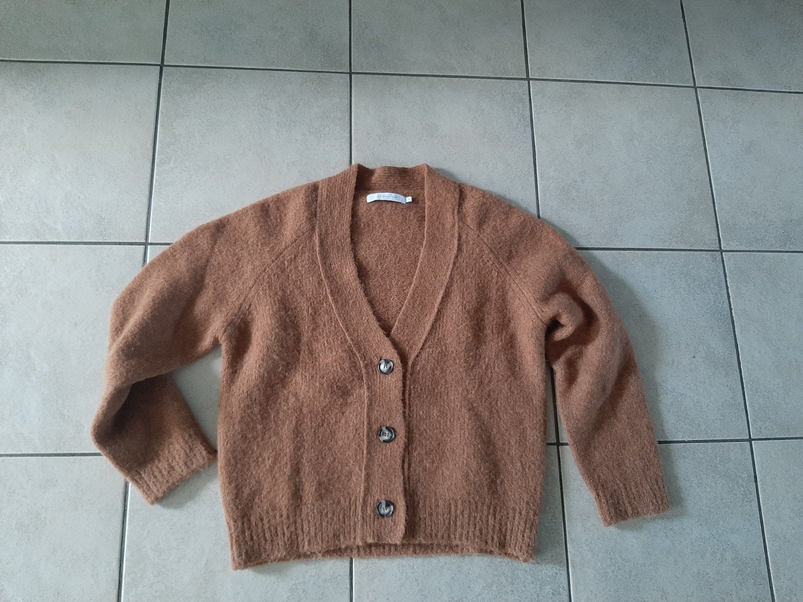 nieuw... roestbruin wolmix vest mt S  Purdey, Kleding | Dames, Bruin, Nieuw, Ophalen of Verzenden, Purdey