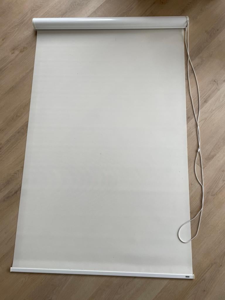 20 Verosol rolgordijnen - div formaten €50, Huis en Inrichting, Stoffering | Gordijnen en Lamellen, Ophalen, Gebruikt, Crème