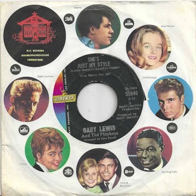 GARY LEWIS & the PLAYBOYS  1965  SUPER !! L986, Ophalen of Verzenden, Gebruikt, 7 inch, Pop