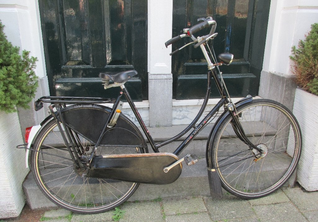 Gazelle Toer Populair damesfiets met stang-trommelremmen, Ophalen, Gebruikt, Versnellingen, 56 cm of meer