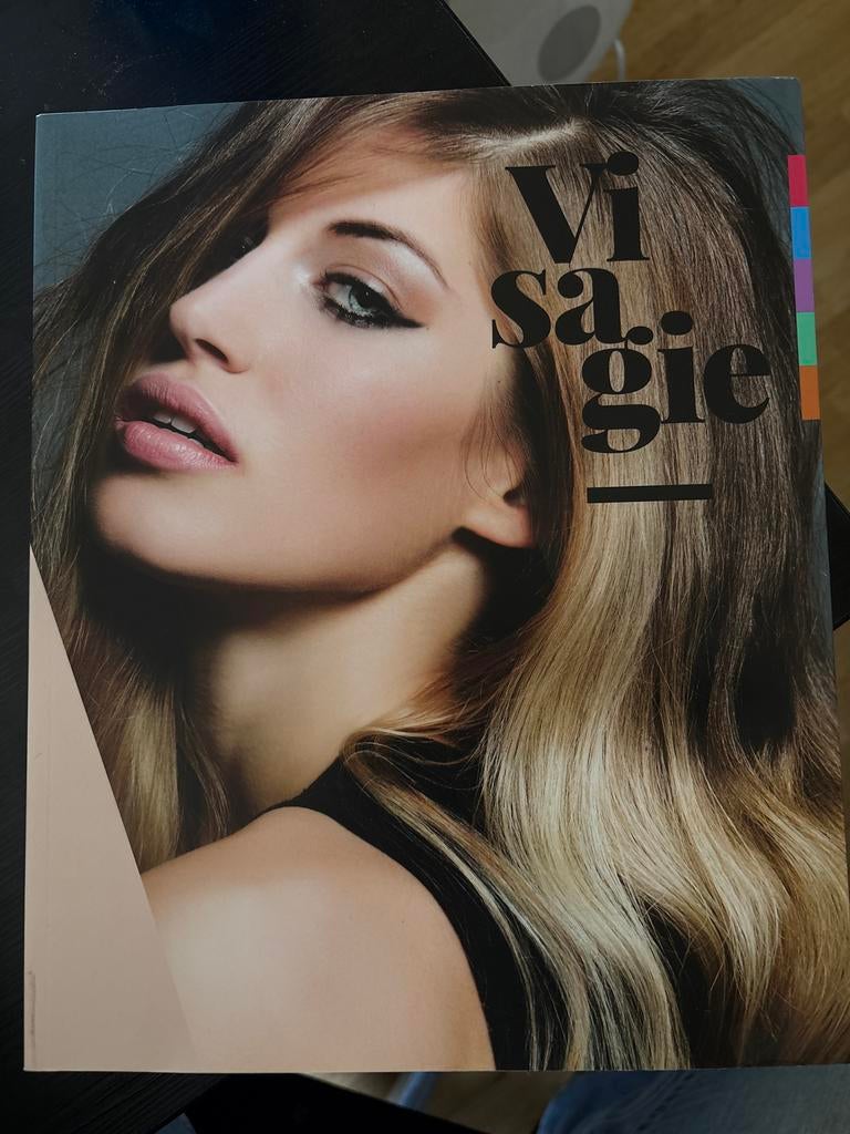 Visagieboek: Make-up Technieken en Tips, Boeken, Ophalen of Verzenden, Zo goed als nieuw