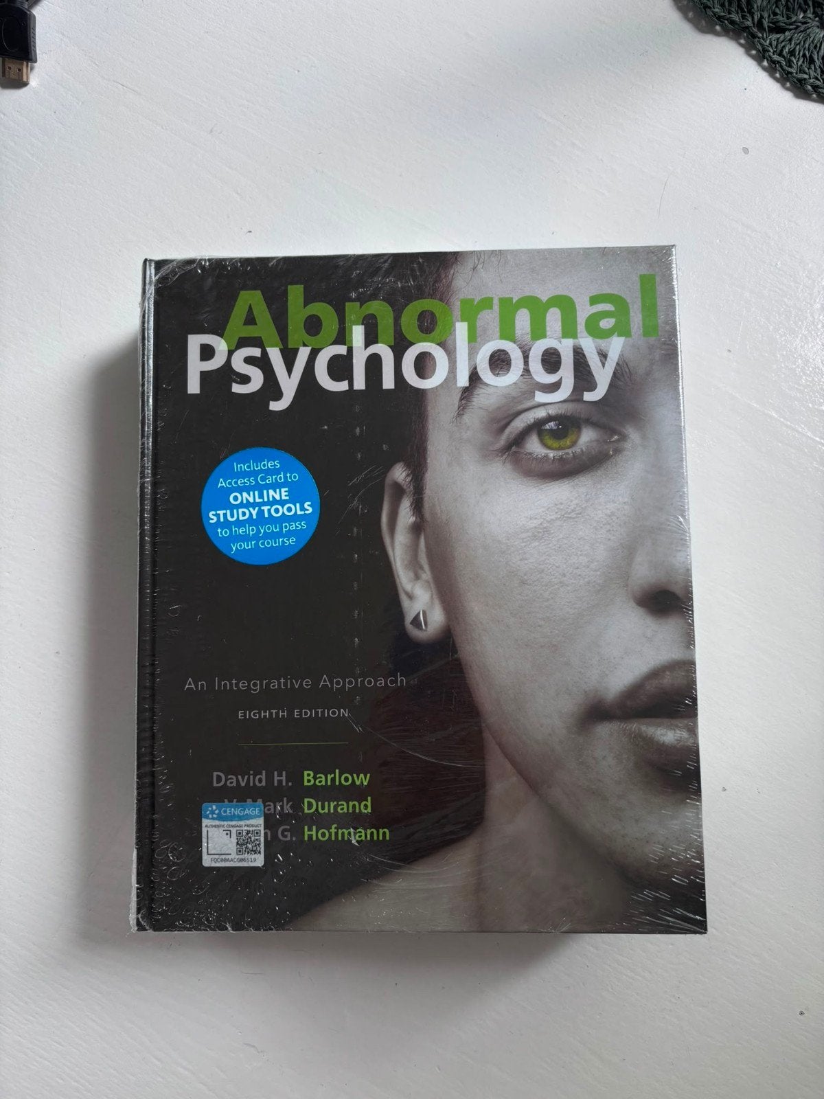 Abnormal Psychology - An Integrative Approach (8th Ed.), Boeken, Ophalen of Verzenden, Nieuw, Klinische psychologie, David H. Barlow, V. Mark Durand, Stefan G. Hofmann