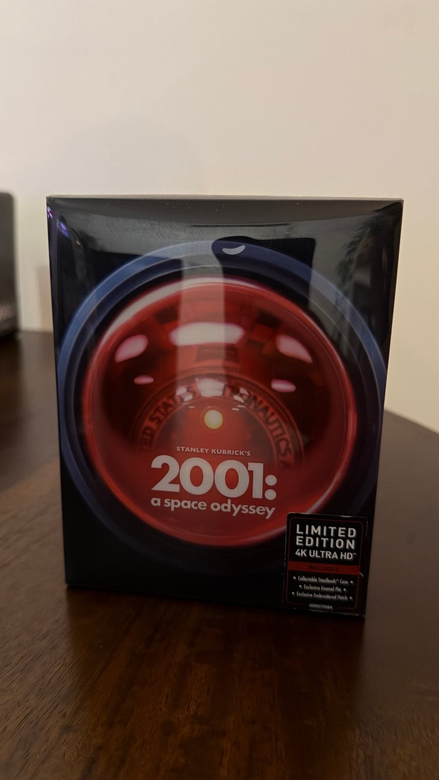 2001: A Space Odyssey 4K Ultra HD Steelbook (Titans of Cult), Nederlands, Ophalen of Verzenden, Science Fiction, Nieuw in verpakking