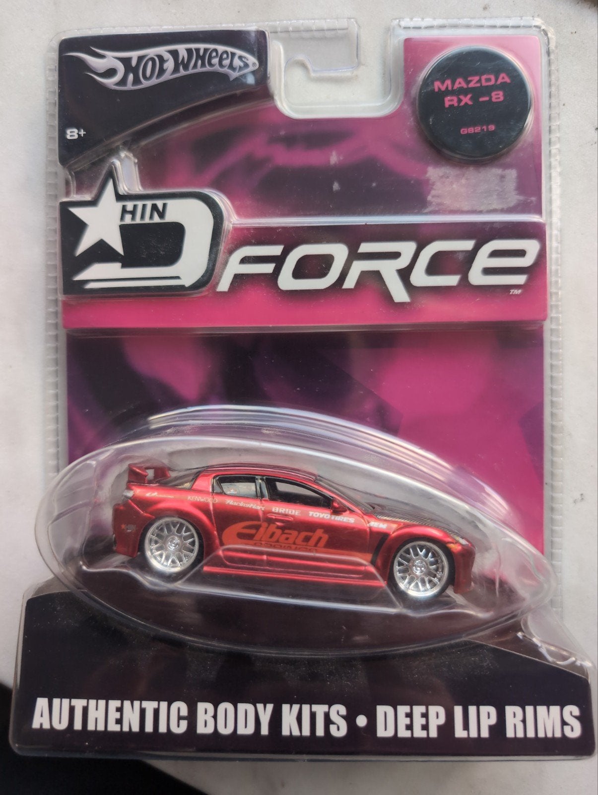 D Force Hot Wheels, Ophalen of Verzenden, Nieuw, Auto