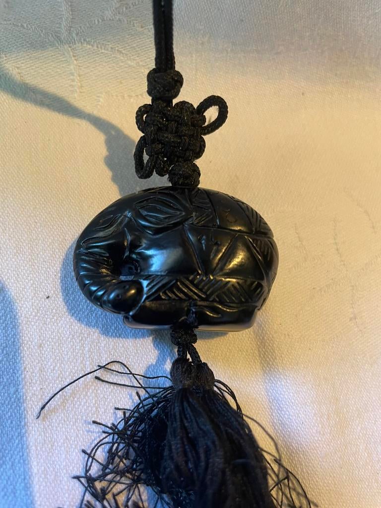 Hanger olifant, Ophalen of Verzenden, Zo goed als nieuw, Zilver, Overige materialen