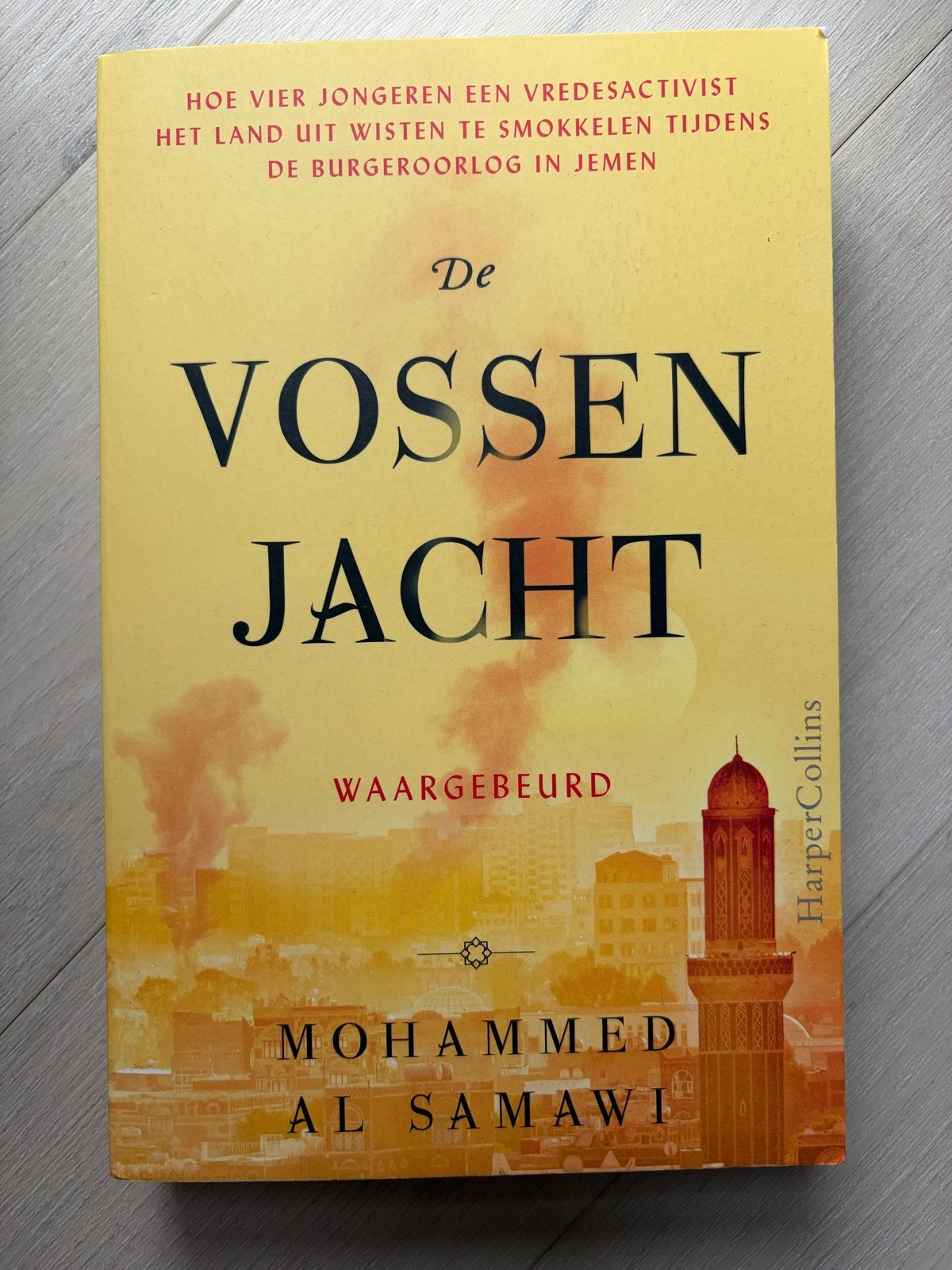 De Vossenjacht - Mohammed Al Samawi (Nieuw), Ophalen of Verzenden, Nieuw