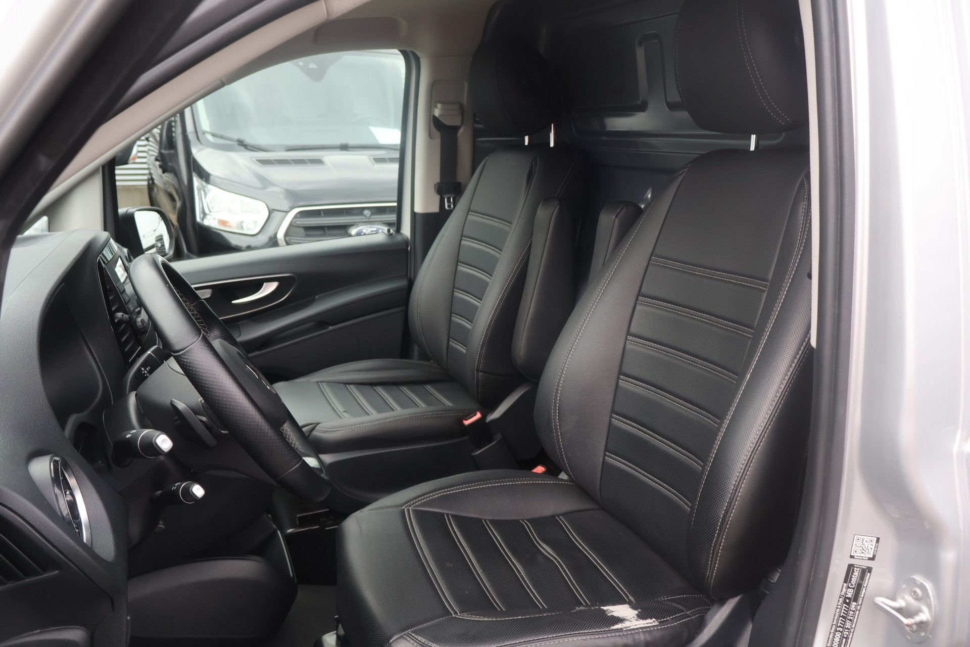 Mercedes-Benz Vito 114 CDI Lang Automaat (bj 2023), Auto's, Automaat, Gebruikt, 4 cilinders, Bedrijf