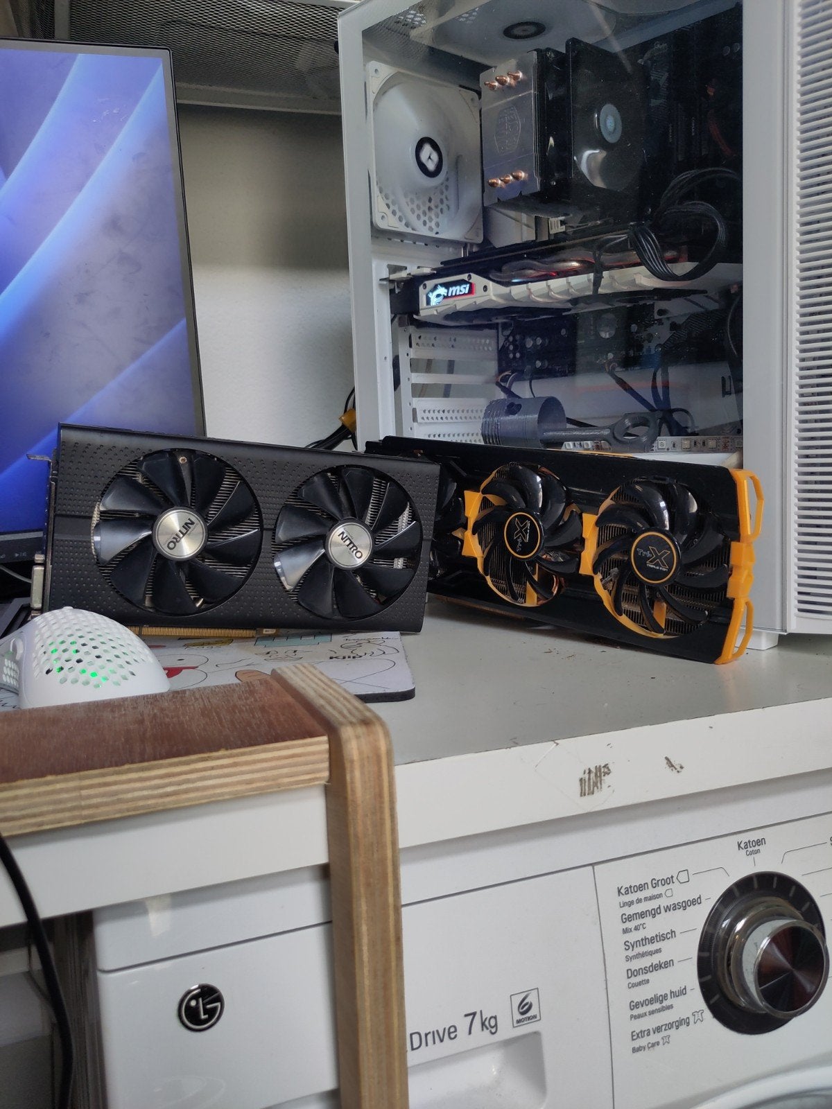 RX 470 8GB Mining GPU & R9 290 4GB Videokaarten, Computers en Software, Videokaarten, PCI-Express 3, Gebruikt, AMD, Ophalen of Verzenden