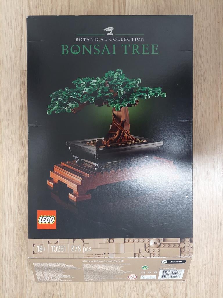 Lego botanical collection 10281 bonsai tree, Ophalen of Verzenden, Zo goed als nieuw