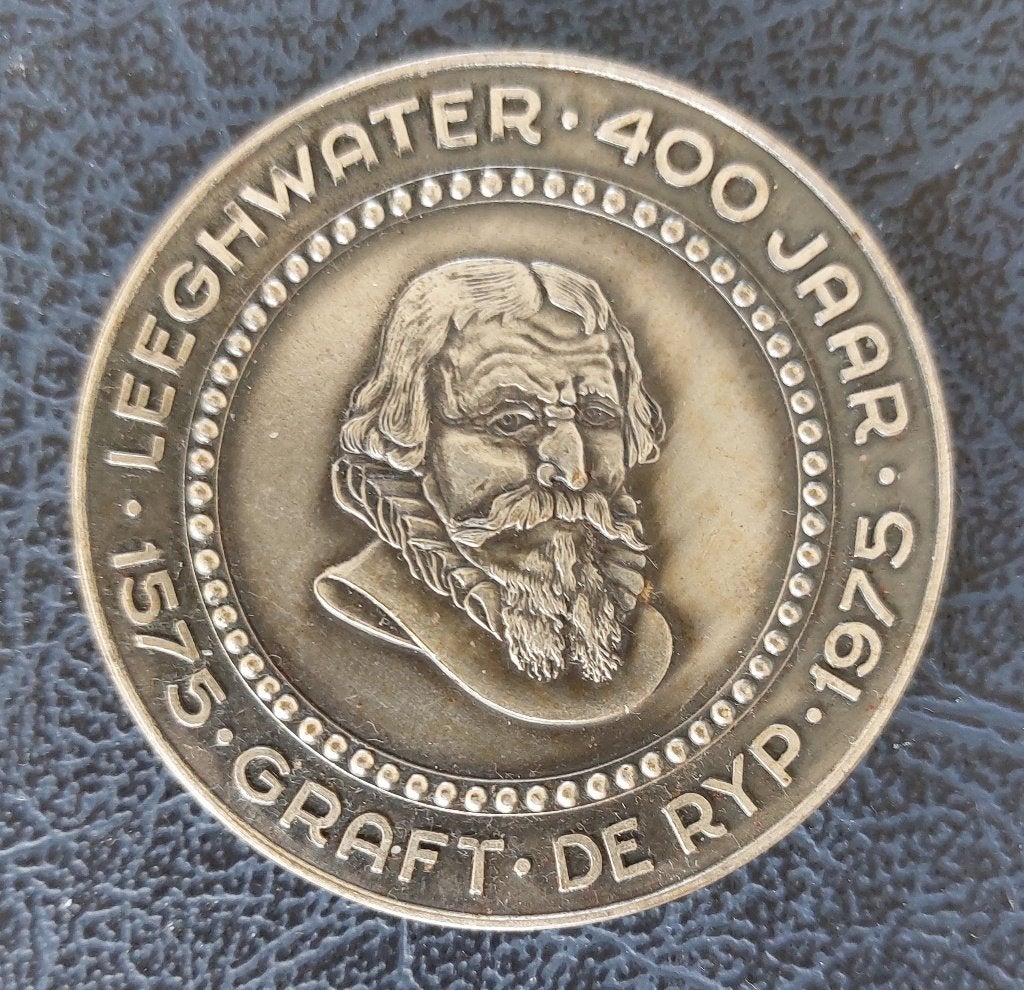 Penning Leeghwater 400 jaar Graft De Ryp 1975, Ophalen of Verzenden, Overige materialen, Nederland